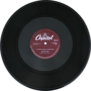 Vinyl record PNG-82662